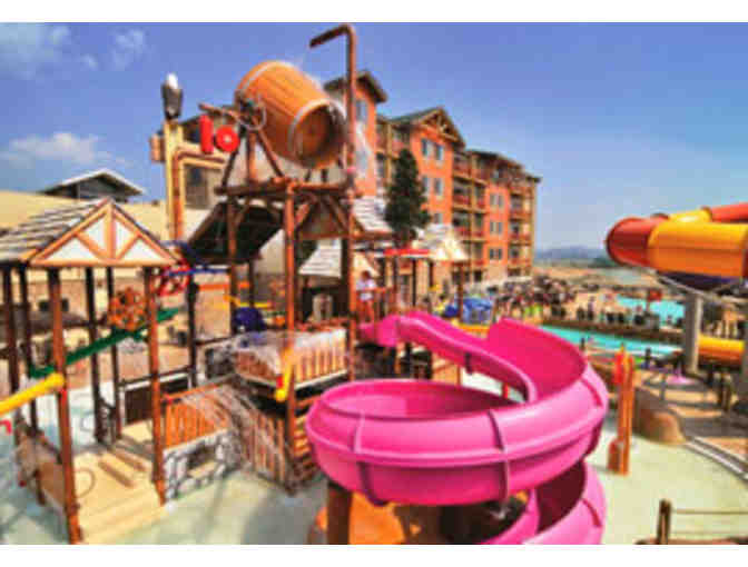 Wilderness at the Smokies | Two-Night Stay & Waterpark Admission for Four