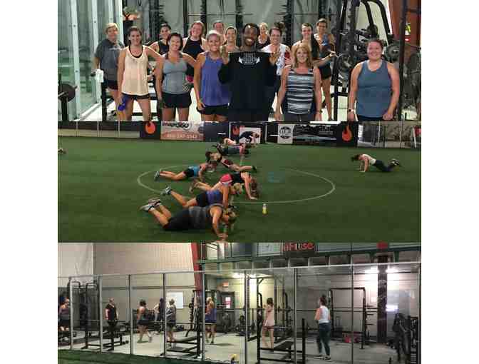 D-BLOCK | One-Month Boot Camp and T-shirt