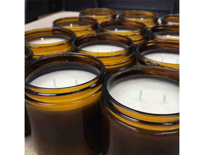 Family Tree Candle Co. | Amber Jar Candle