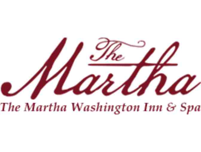 The Martha Washington Inn & Spa | One-night Stay