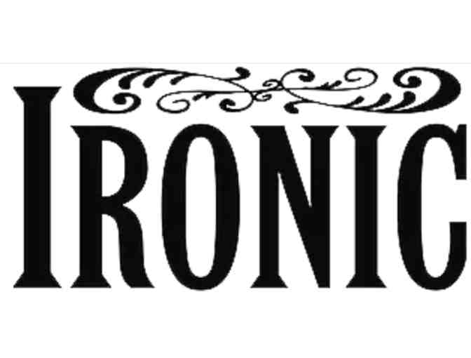 Ironic | Rocky Top Sign