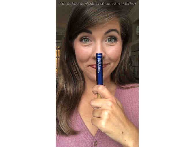 Kristen's Beauty Bar-Knoxville | Lashsense Volume Intense Mascara & Personal Makeover