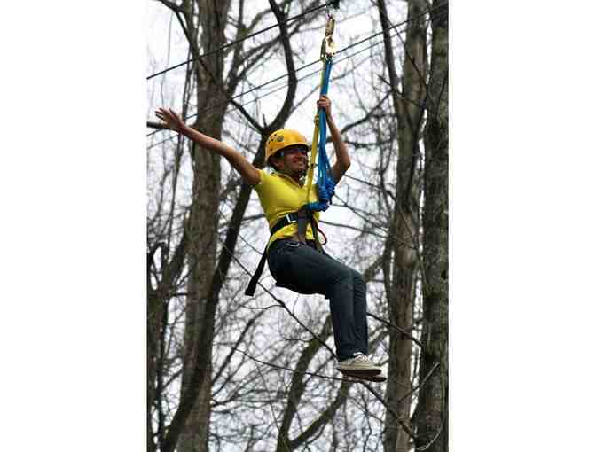 Rafting in the Smokies | Two Whitewater Rafting & Zipline Passes