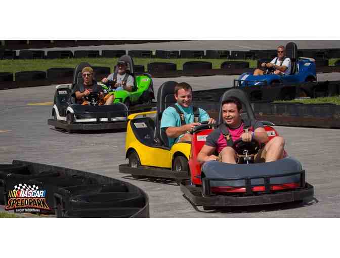 NASCAR Speedpark Smoky Mountains | Two Tickets