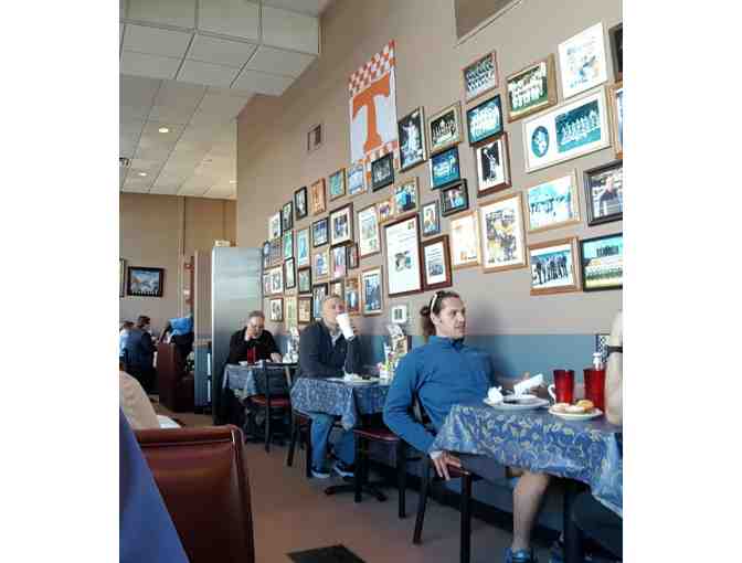 Pete's Restaurant | Place on Pete's Wall of Celebs & Gift Card