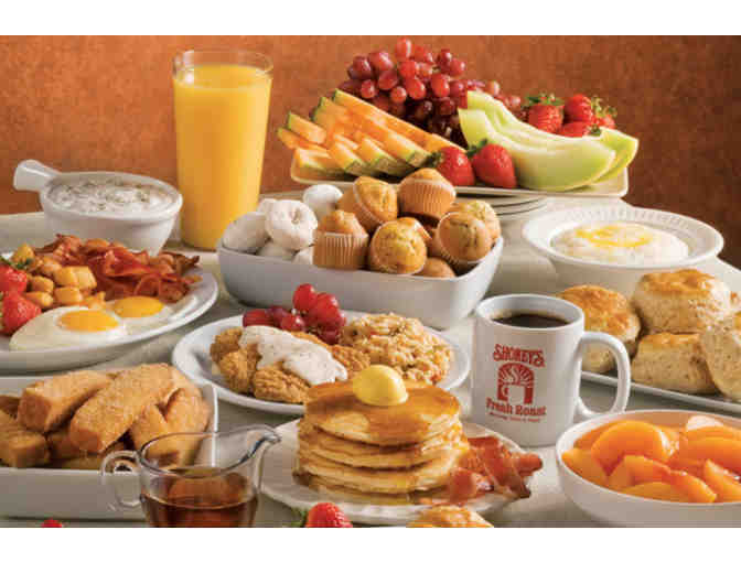 Shoney's | Dinner Certificates