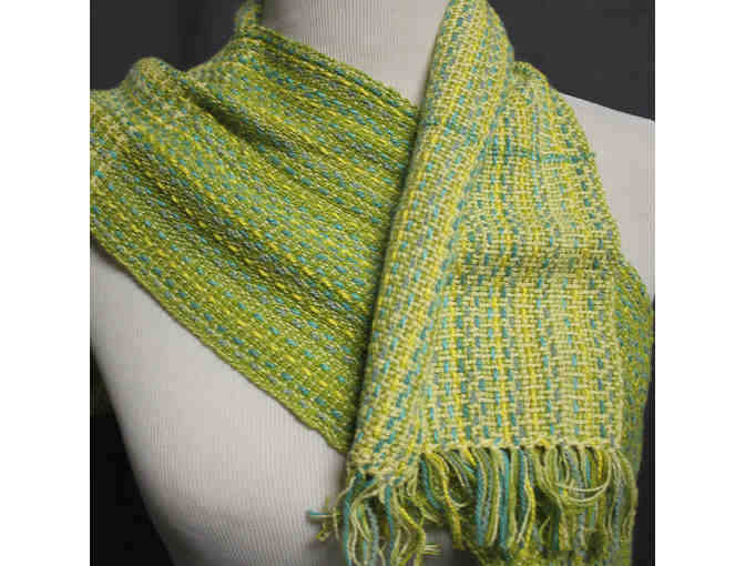 Rich Robes | Handwoven Scarf