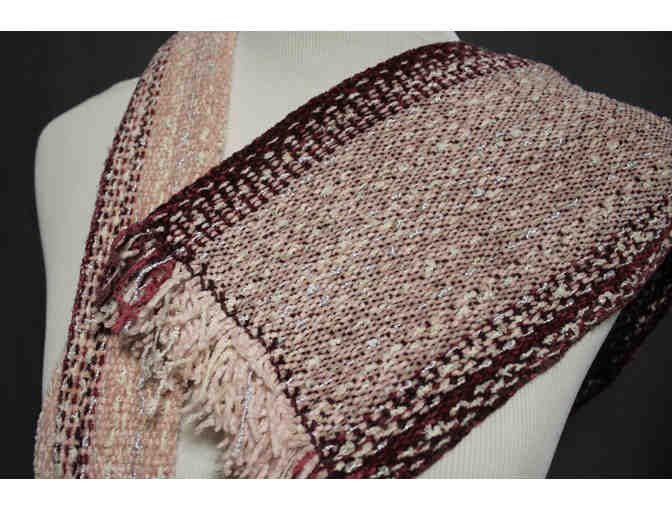 Rich Robes | Handwoven Scarf