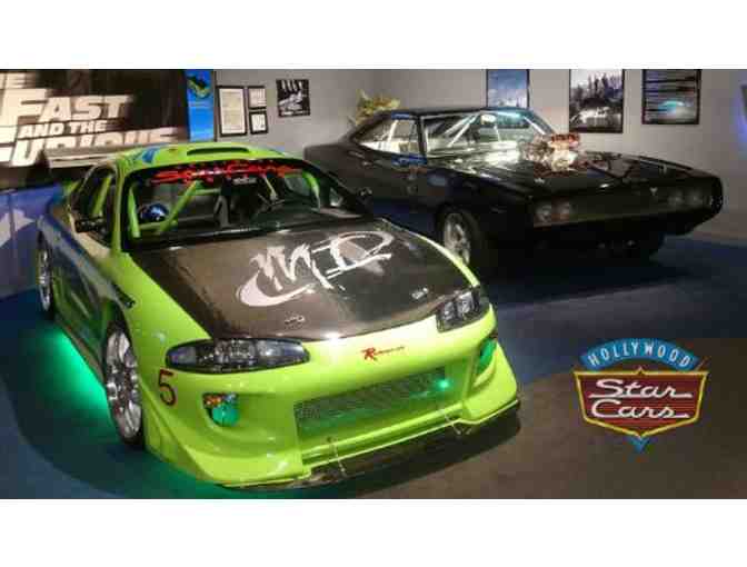 Hollywood Star Cars Museum | Four Admission Passes