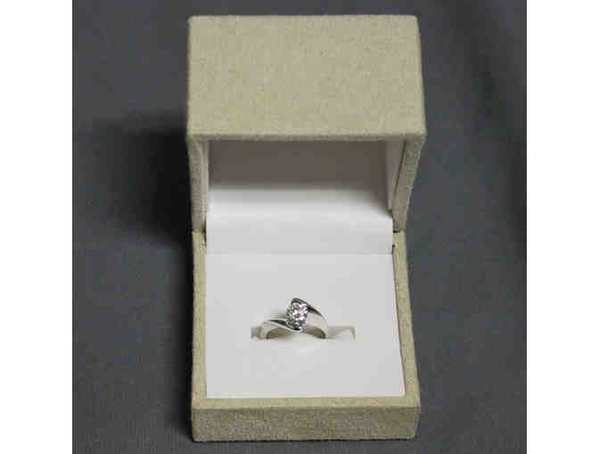 GemStore by Jewelry Television | Moissanite Fire Ring