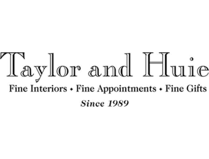 Taylor and Huie Fine Interiors | Gold Reindeer