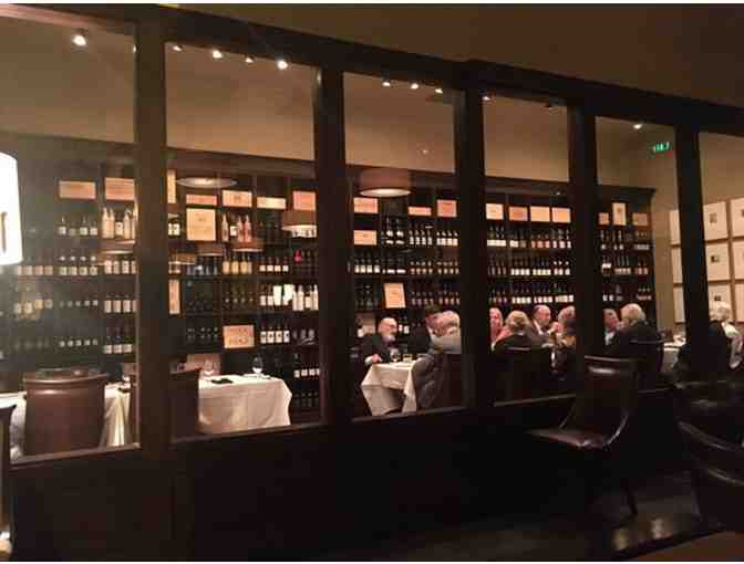 Bistro By The Tracks | Spottswoode Wine Dinner