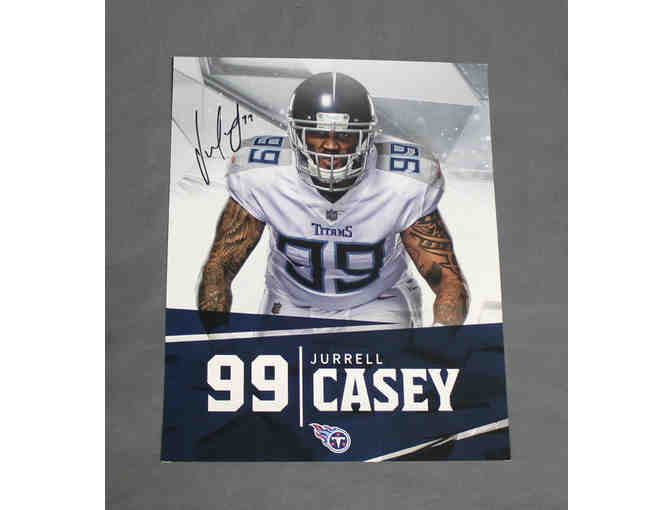 Tennessee Titans | Jurrell Casey Autographed Photo