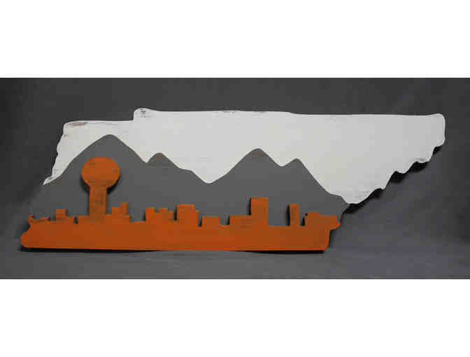 The Crafty Cooper | Three Layer Tennessee Sign