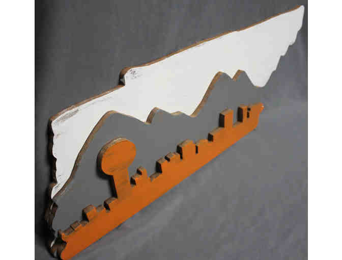 The Crafty Cooper | Three Layer Tennessee Sign