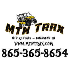 Mtn Trax UTV Rentals