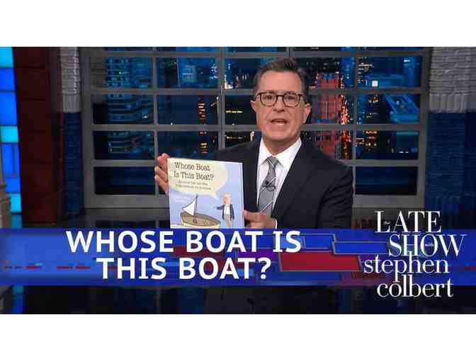 2 VIP Tickets to Late Night with Stephen Colbert