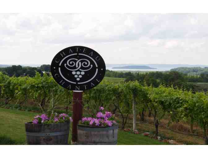 VIP Flight of Wine at Chateau Chantal for 6