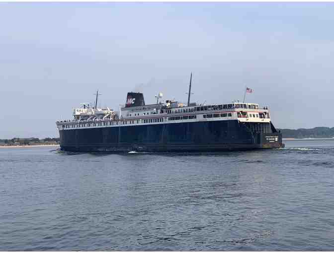 Round-Trip for Two on the SS Badger