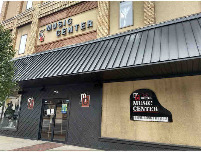 Herter Music Center Gift Certificate Valued at $20