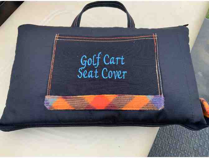 Golf Cart Seat Cover