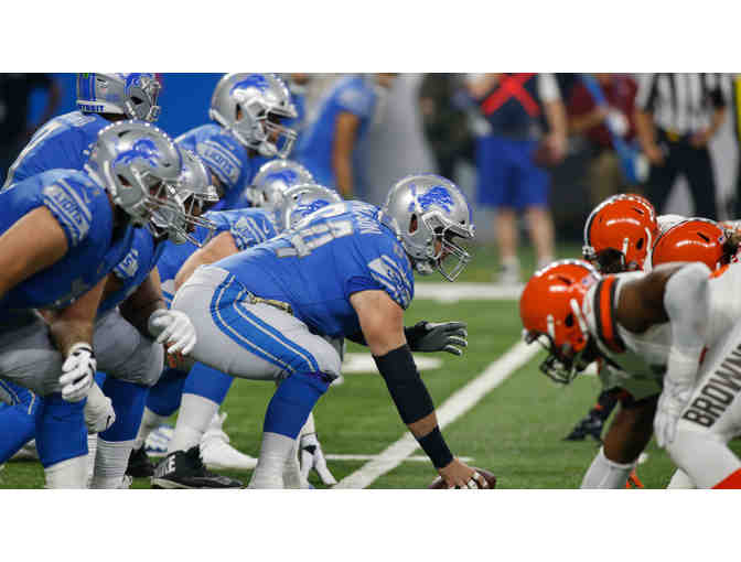 Three Tickets: Detroit Lions vs. Washington Commanders Lower Sideline