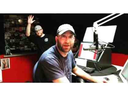 Guest Radio DJ Experience - Z93, WIOG, My 96.1 or Wheelz 104.5