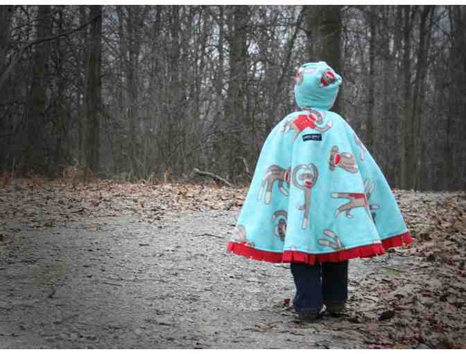 Cozy Gozy Travel Cape - Monkeys