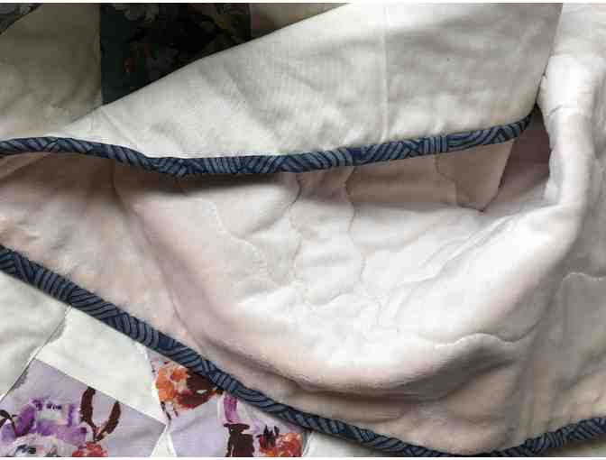 Homemade Quilt - Spring Triangle Fun