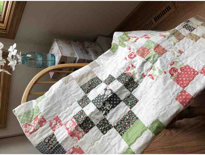 Homemade Quilt - Country Patchwork