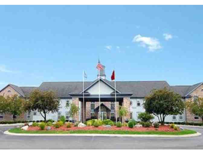 Overnight Stay at Comfort Inn Mt Pleasant