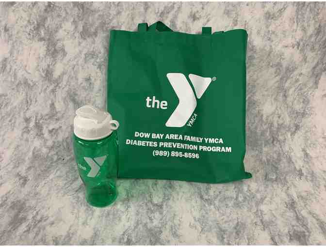 One Month Household Membership to Dow Bay Area Family YMCA with Bag