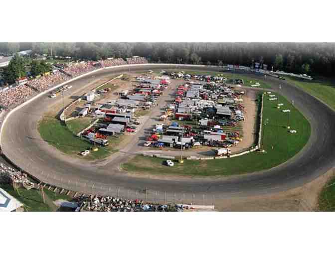 4 Tickets and a $25 Gift Card at Berlin Raceway