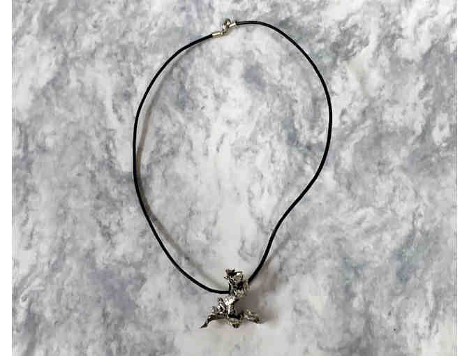 Trillium Flower Faerie Pendant