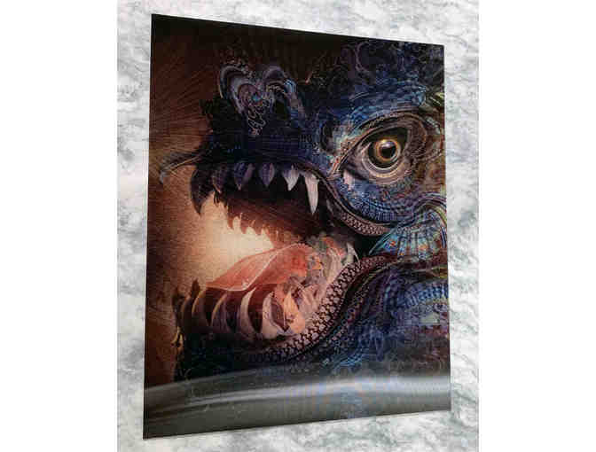 Art Hologram Poster - 1