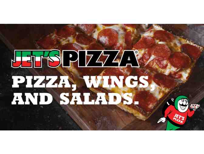 One Large One Topping Pizza from Jet's in Bay City