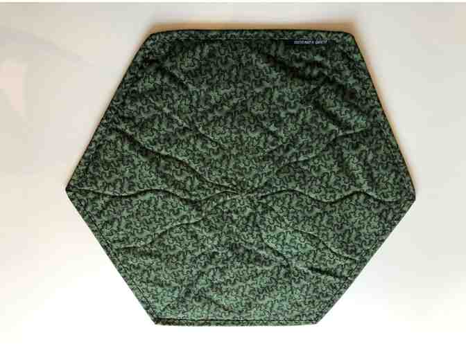 Quilted Table Topper - Christmas