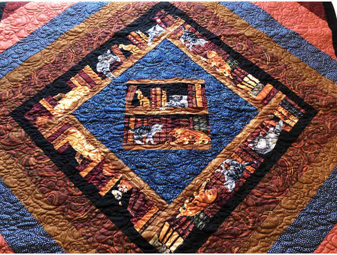 Homemade Quilt - Cats!