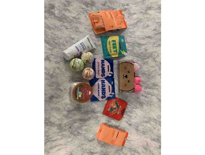 Spa-At-Home Gift Basket