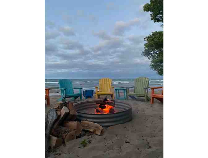 Fall Weekend Getaway on Lake Huron