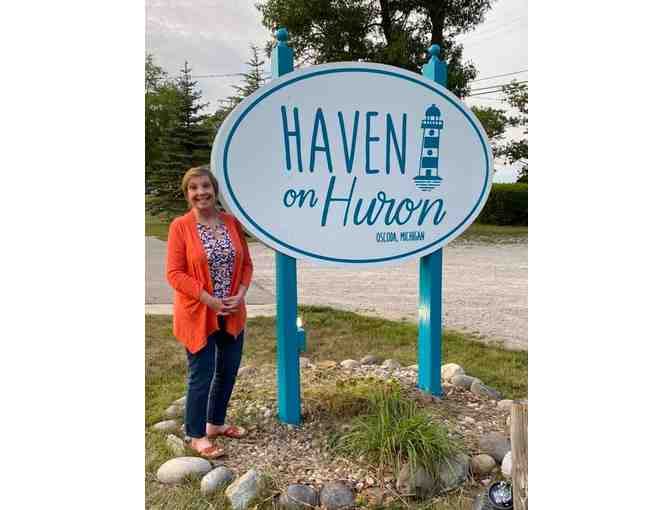 Fall Weekend Getaway on Lake Huron