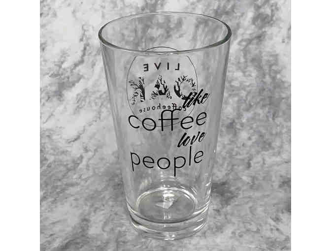 Live Oak Coffee Gift Basket w/ $15 Gift Card T Shirt (Size L)