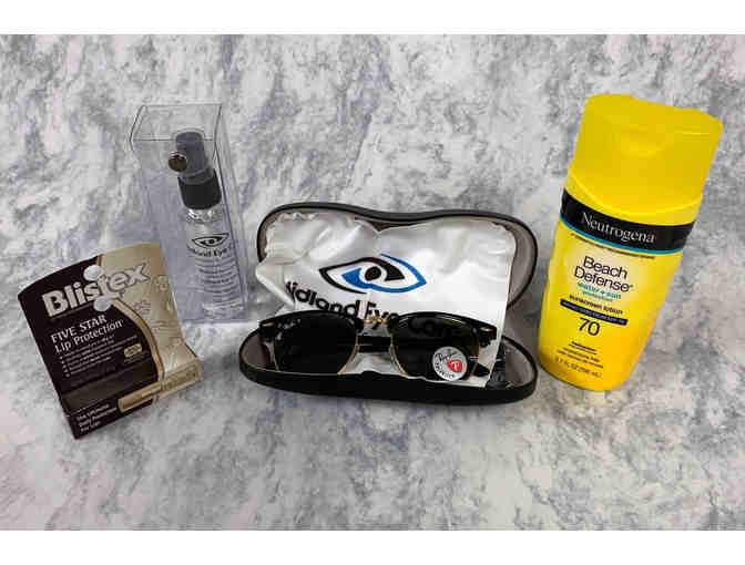 Ray Ban Beach Ready GIft Basket