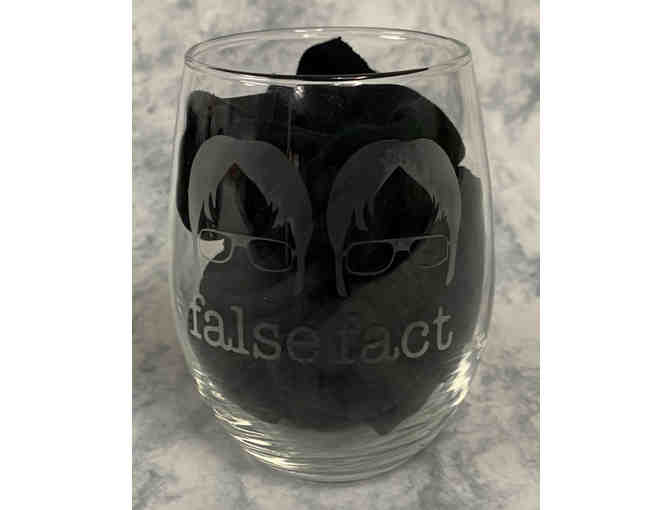 'The Office' Themed Stemless Wine Glasses