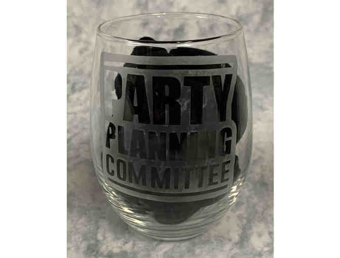 'The Office' Themed Stemless Wine Glasses