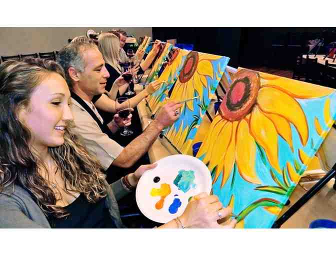 Painting the Town: Private Painting Class up to 20 people at Art Reach - Photo 1