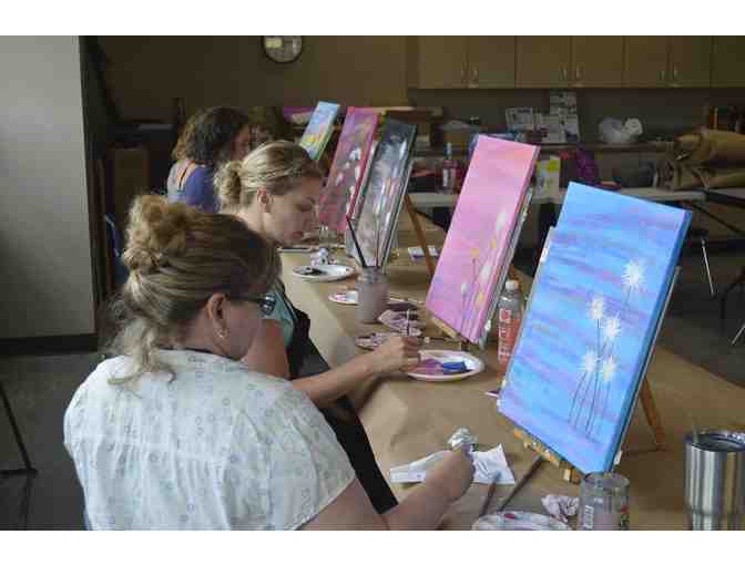 Painting the Town: Private Painting Class up to 20 people at Art Reach - Photo 2