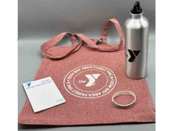 One Month Household Membership to Dow Bay Area Family YMCA & SWAG Bag - Photo 3