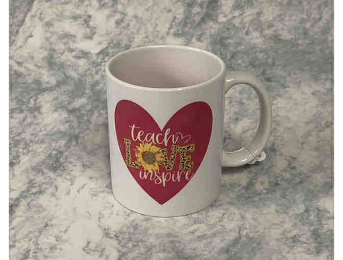 'Teach Love Inspire' Coffee Mug - Photo 1