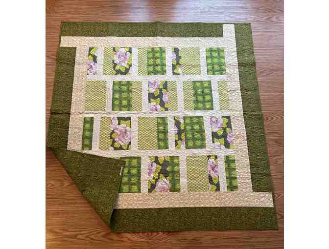 Quilt - Lime Joy